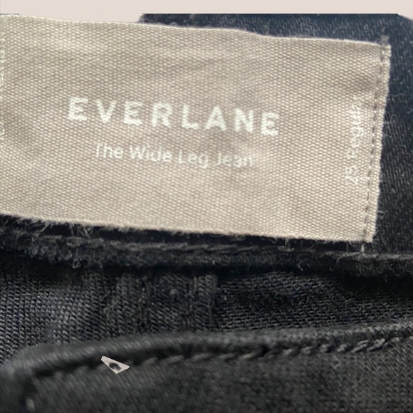 Everlane The Button-Fly Wide Leg Jeans - Picture 6 of 8